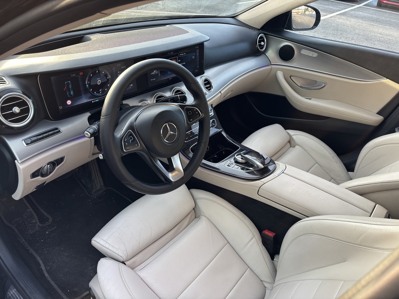 Mercedes-Benz E vaihtoauto