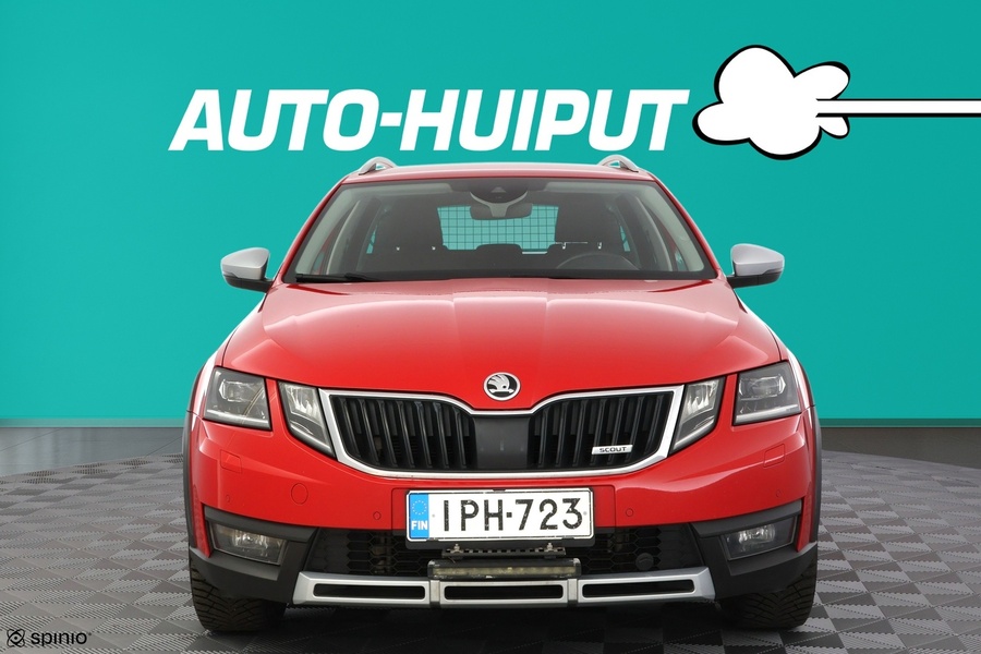 Skoda Octavia vaihtoauto