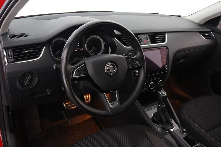 Skoda Octavia vaihtoauto