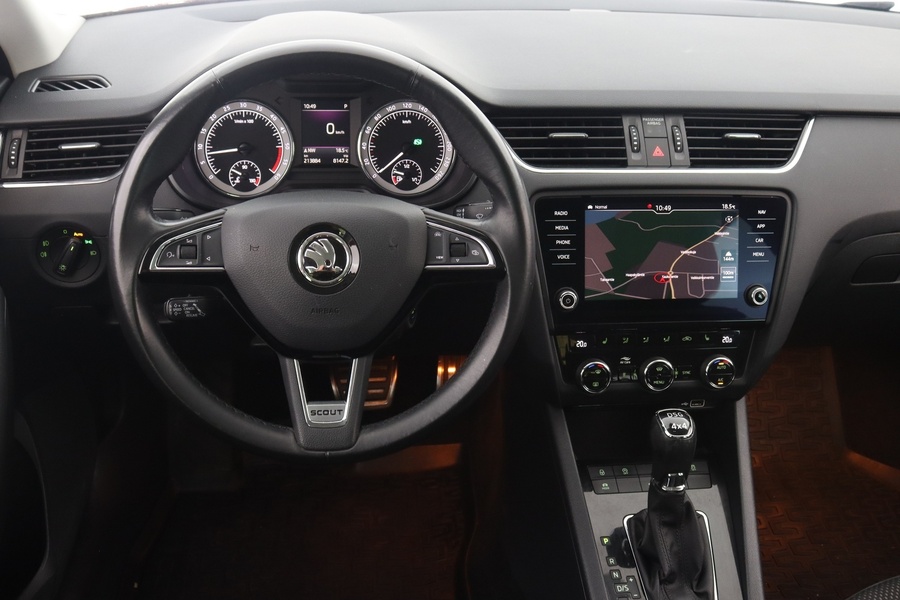 Skoda Octavia vaihtoauto