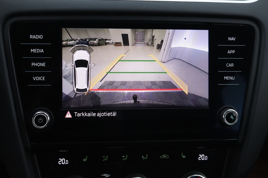 Skoda Octavia vaihtoauto