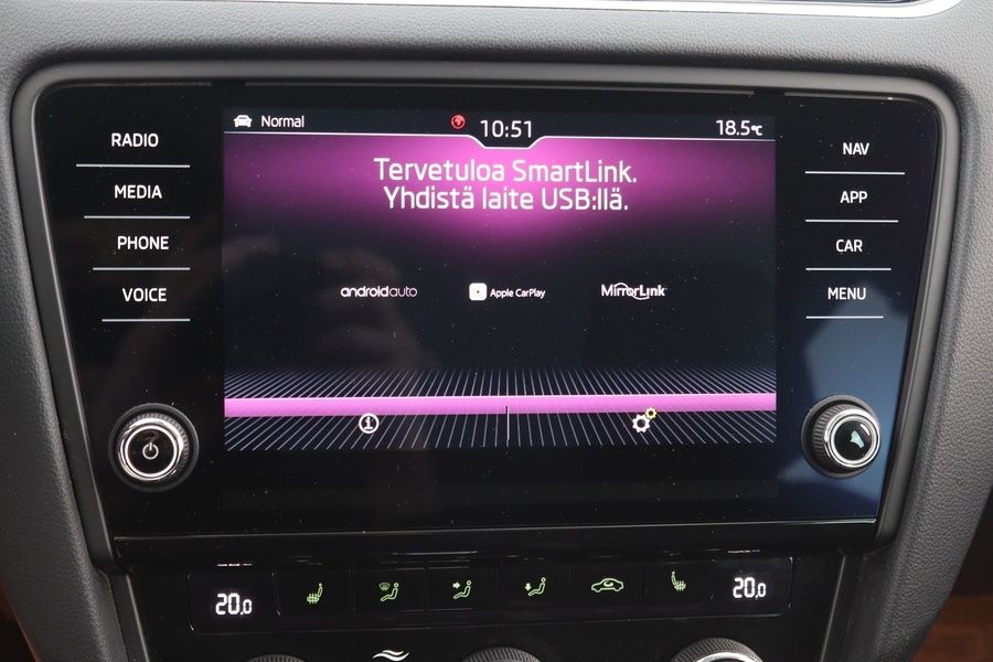 Skoda Octavia vaihtoauto