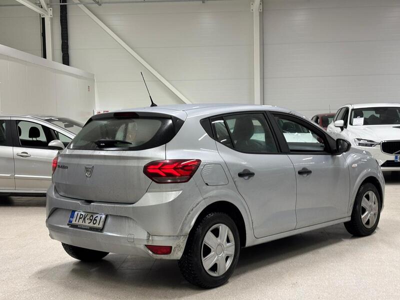 Dacia Sandero vaihtoauto