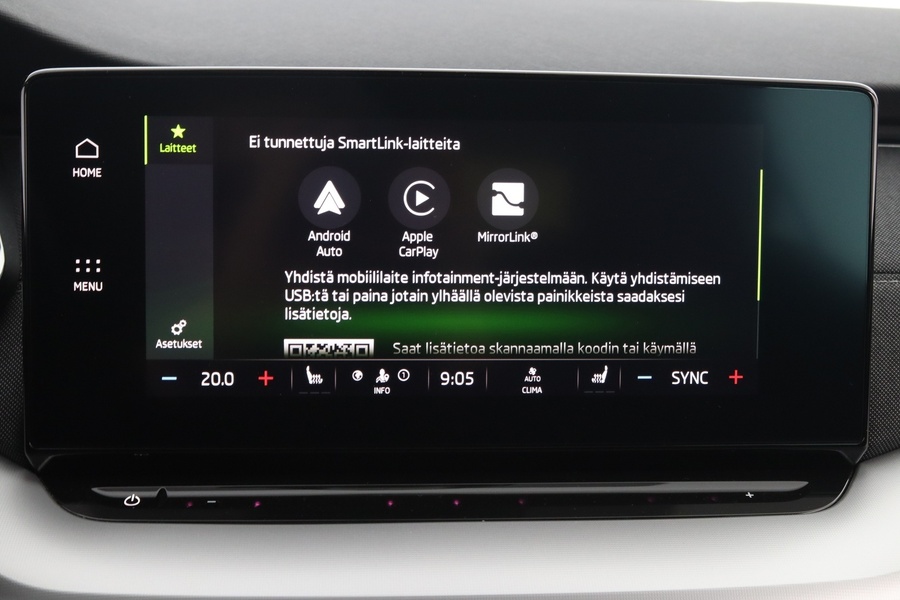 Skoda Octavia vaihtoauto