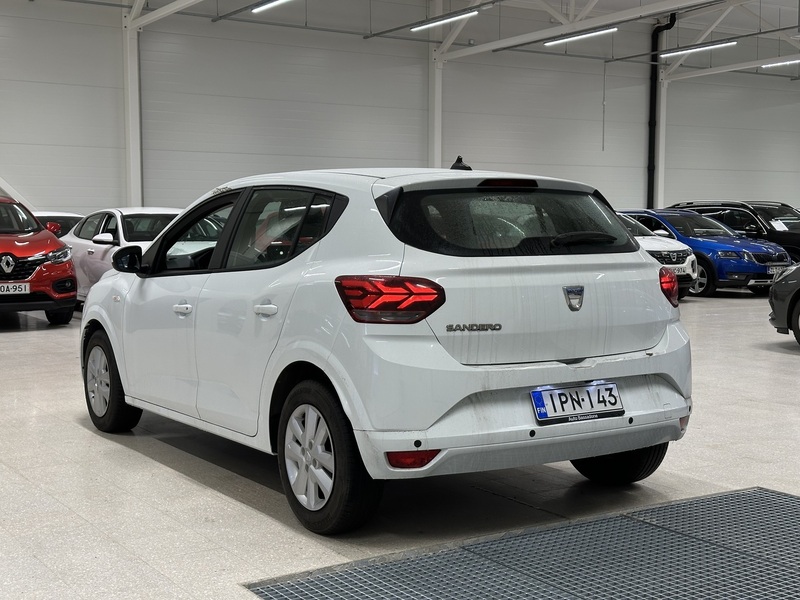 Dacia Sandero vaihtoauto
