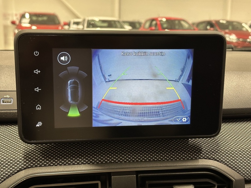 Dacia Sandero vaihtoauto