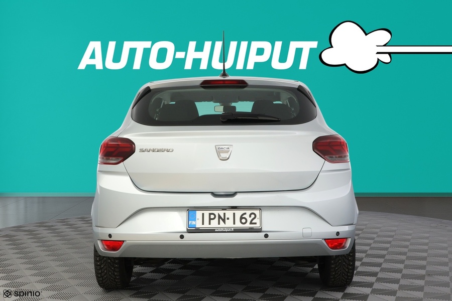 Dacia Sandero vaihtoauto