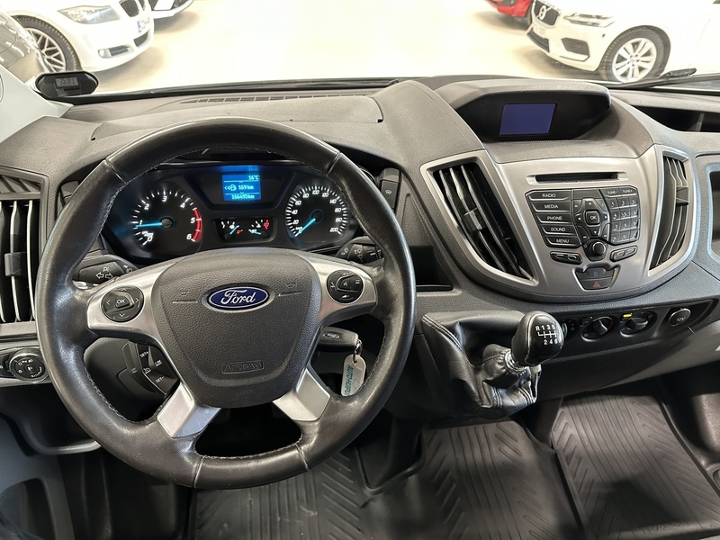 Ford Transit vaihtoauto