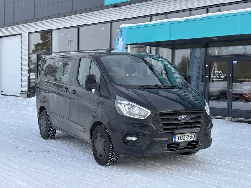 Ford Transit Custom vaihtoauto