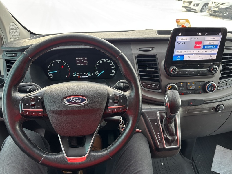 Ford Transit Custom vaihtoauto