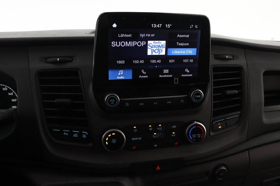 Ford Transit Custom vaihtoauto