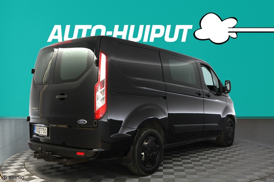 Ford Transit Custom vaihtoauto