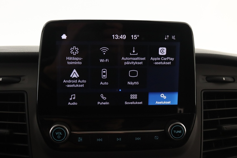 Ford Transit Custom vaihtoauto