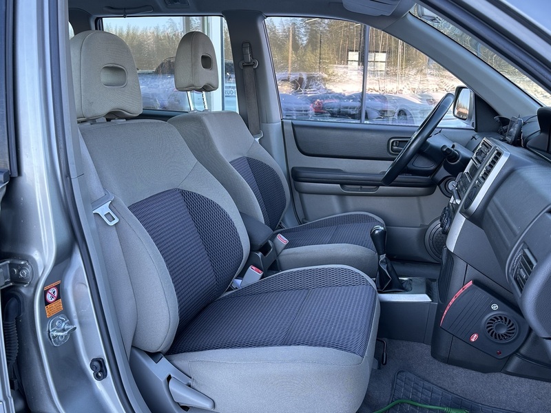 Nissan X-Trail vaihtoauto