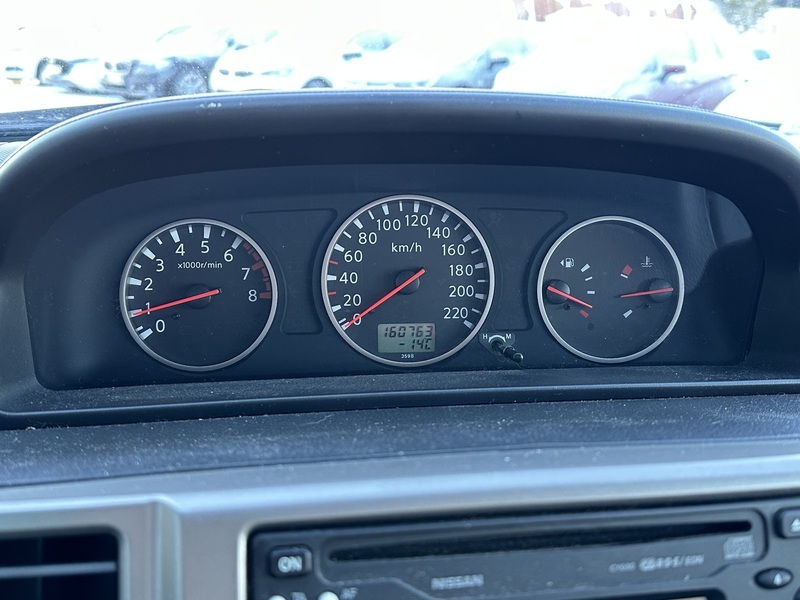 Nissan X-Trail vaihtoauto