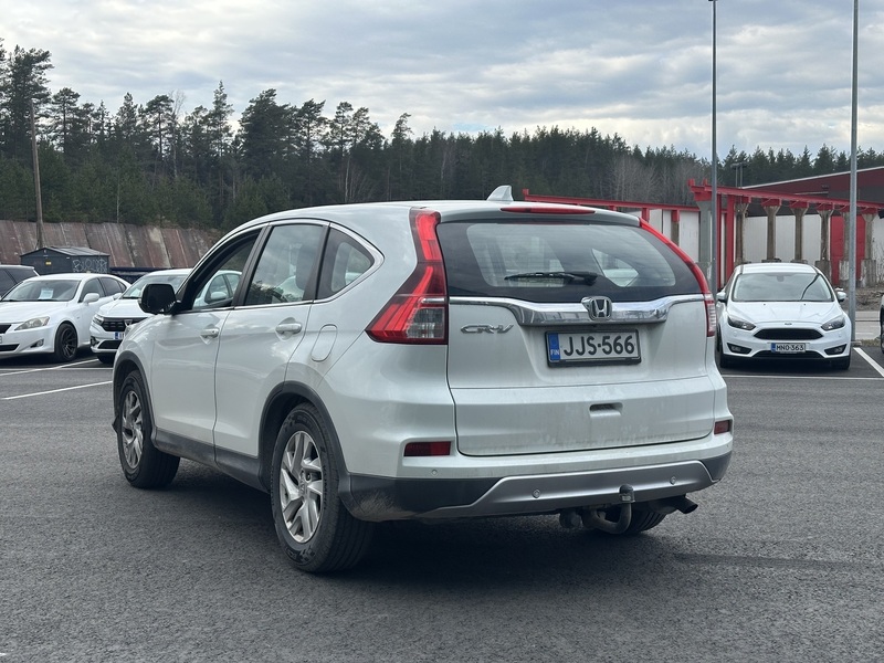 Honda CR-V vaihtoauto
