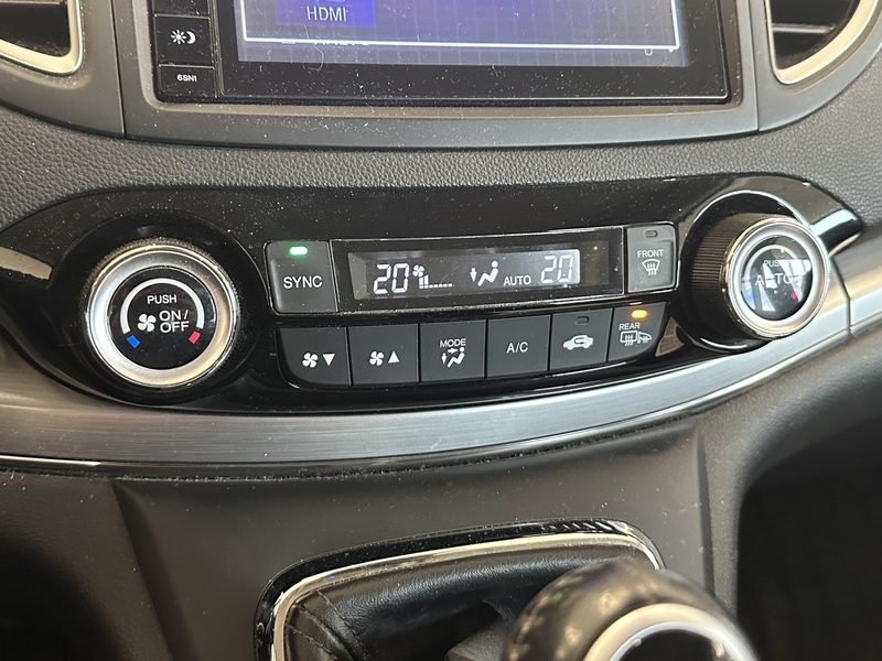 Honda CR-V vaihtoauto