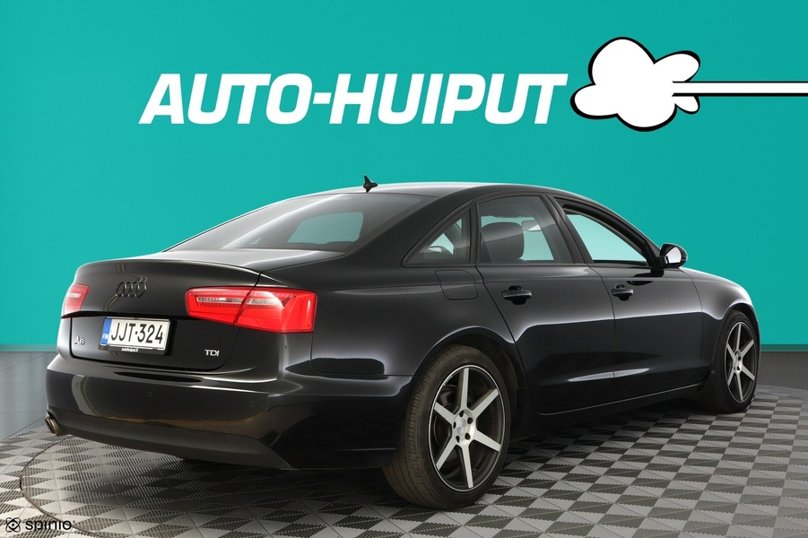 Audi A6 vaihtoauto