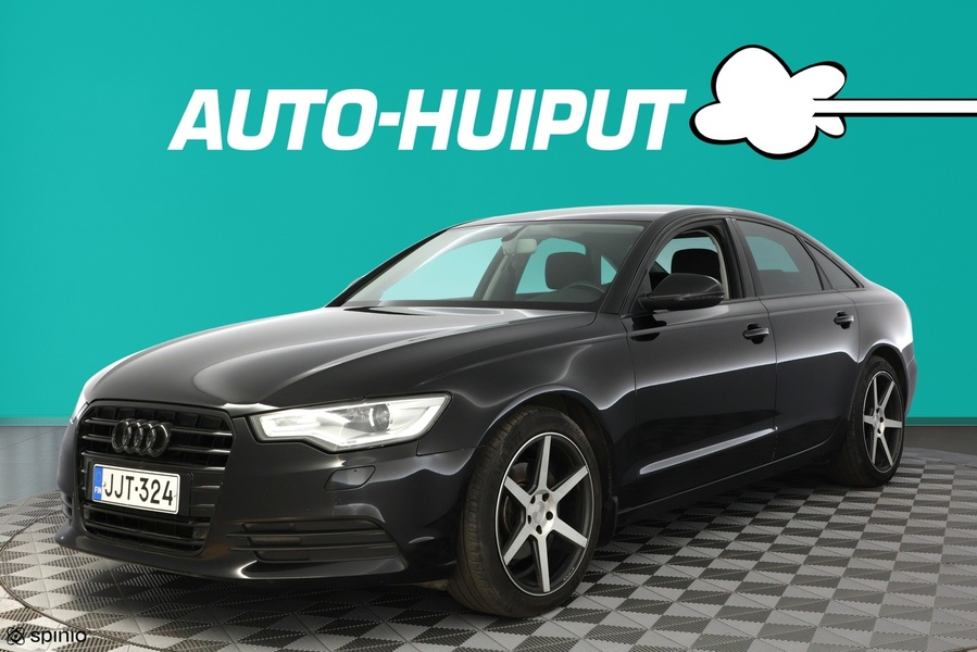 Audi A6 vaihtoauto
