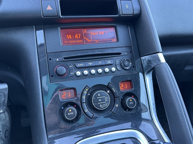 Peugeot 3008 vaihtoauto