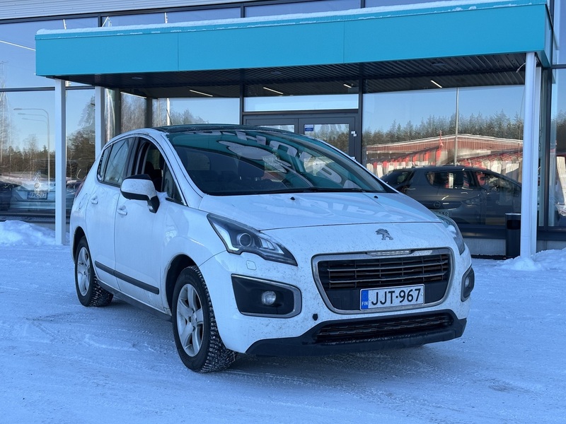 Peugeot 3008 vaihtoauto