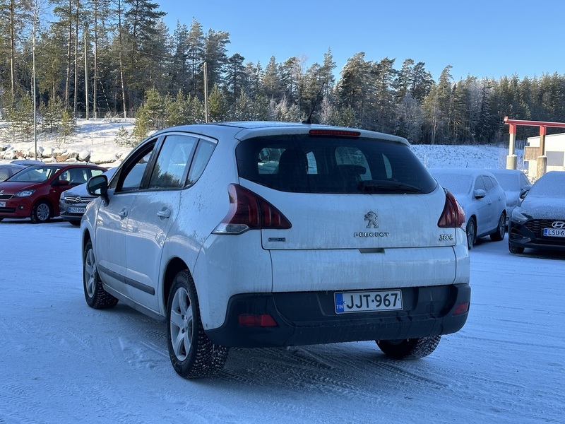 Peugeot 3008 vaihtoauto