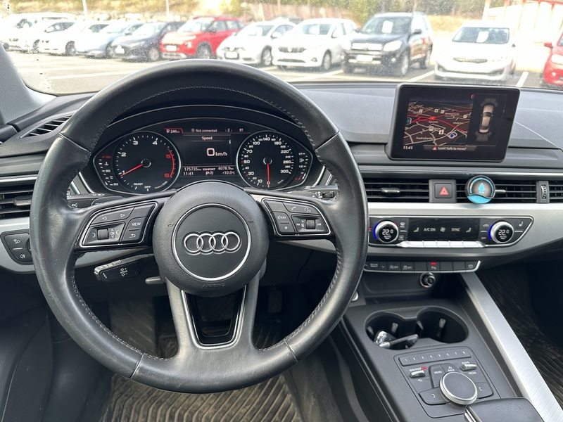 Audi A4 vaihtoauto