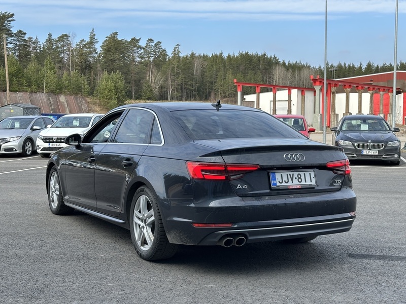 Audi A4 vaihtoauto