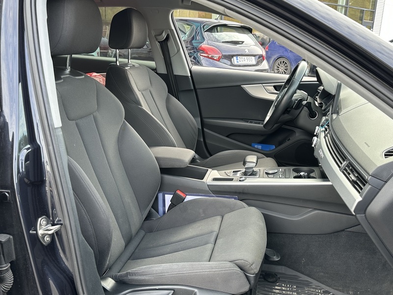 Audi A4 vaihtoauto
