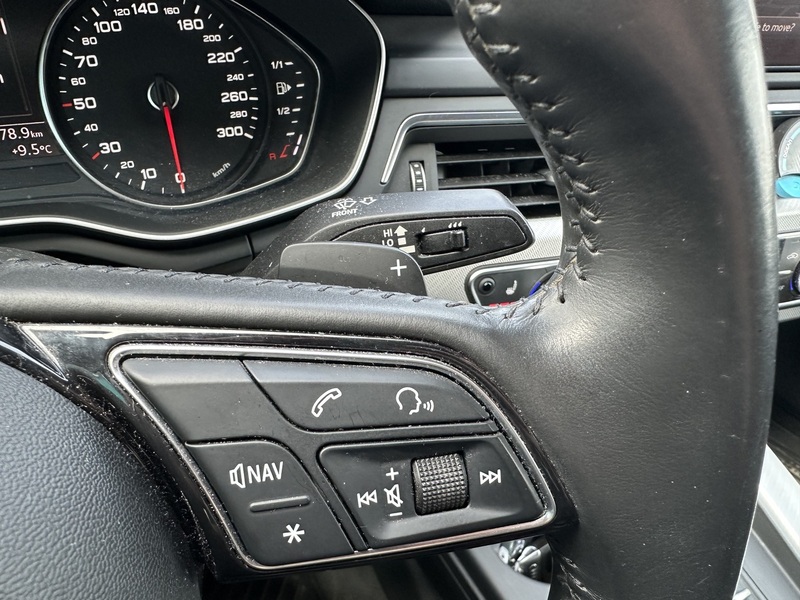 Audi A4 vaihtoauto
