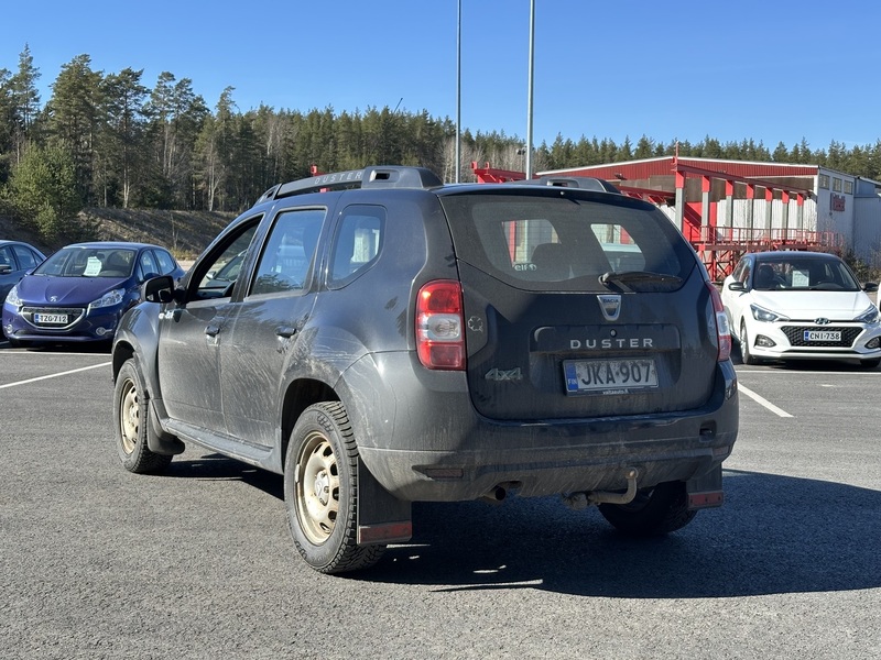 Dacia Duster vaihtoauto