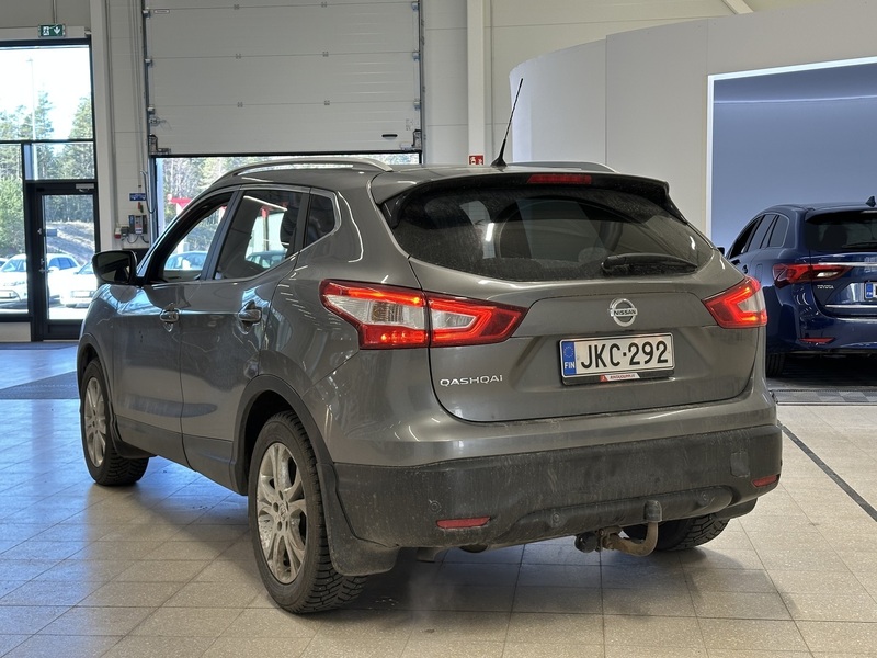 Nissan Qashqai vaihtoauto