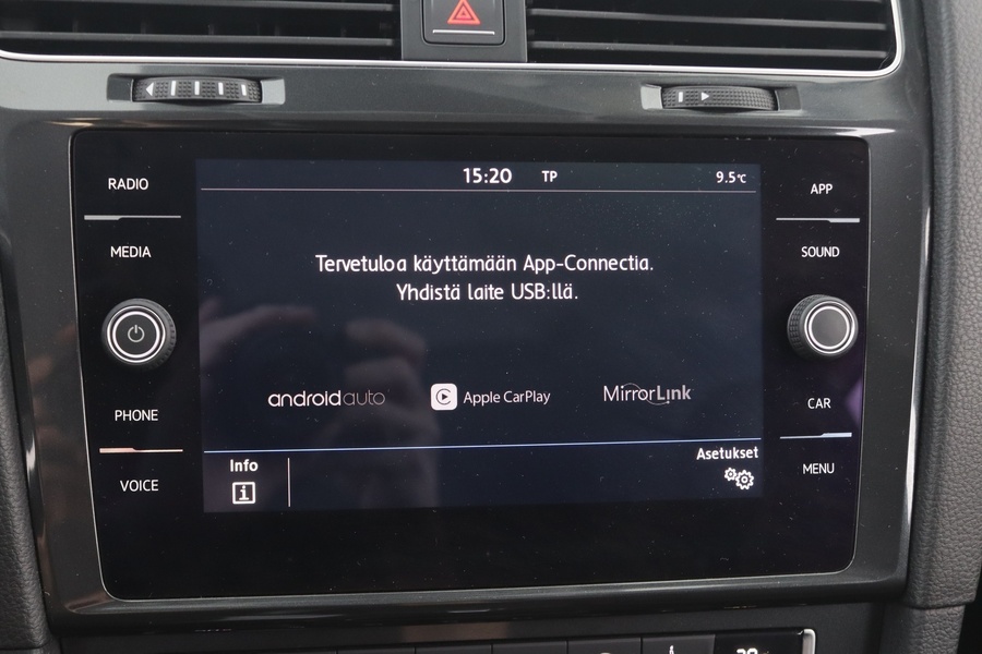 Volkswagen Golf vaihtoauto