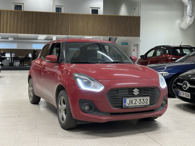Suzuki Swift vaihtoauto
