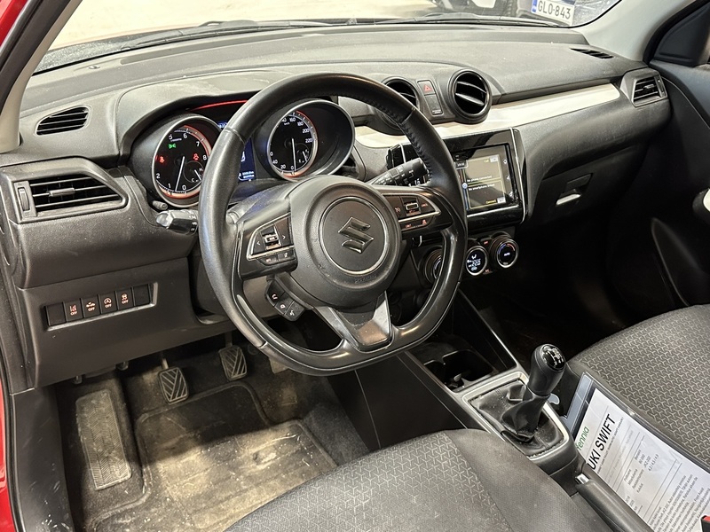 Suzuki Swift vaihtoauto