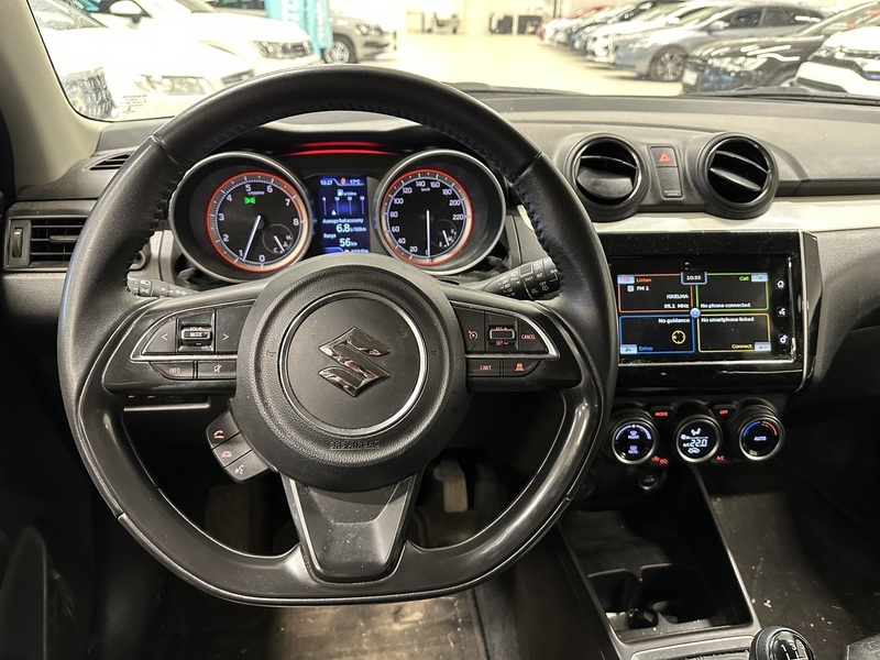 Suzuki Swift vaihtoauto