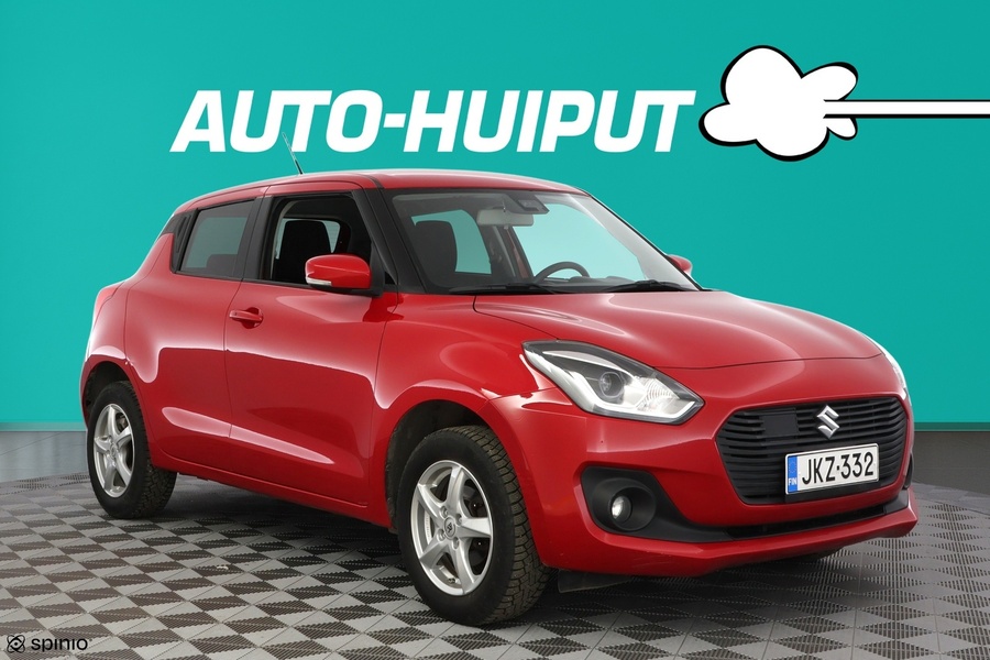 Suzuki Swift vaihtoauto