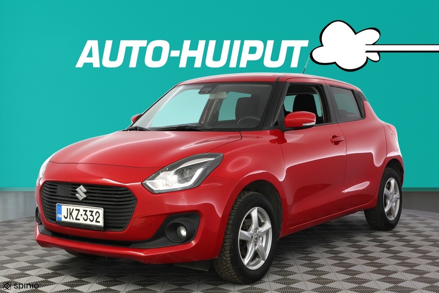 Suzuki Swift vaihtoauto