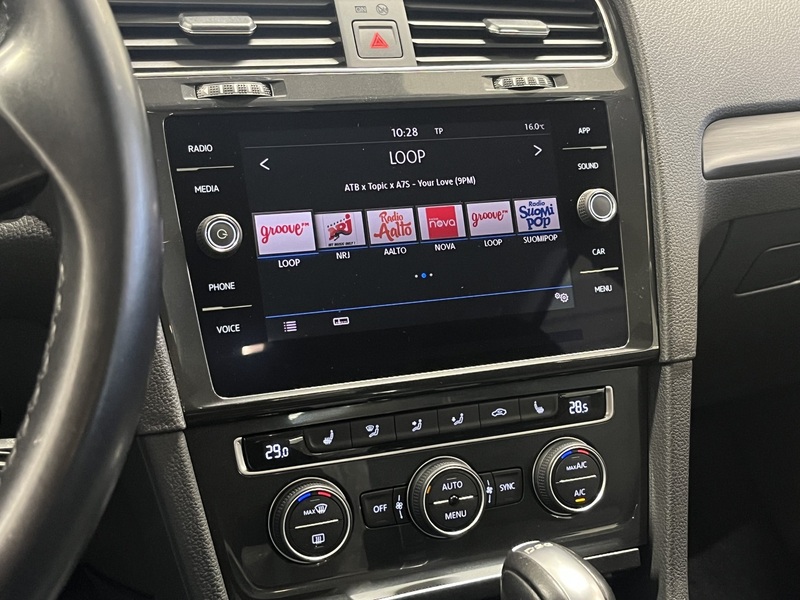 Volkswagen Golf vaihtoauto