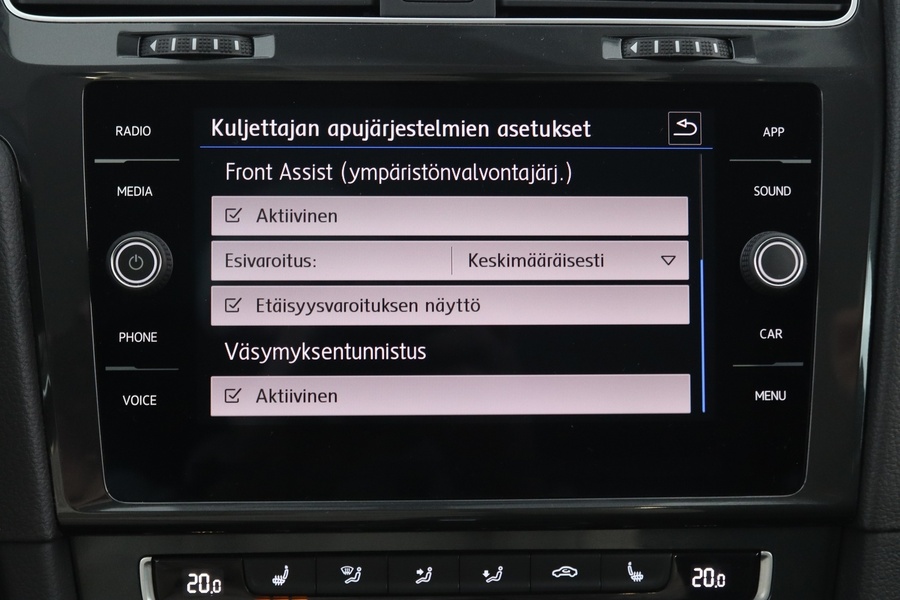 Volkswagen Golf vaihtoauto