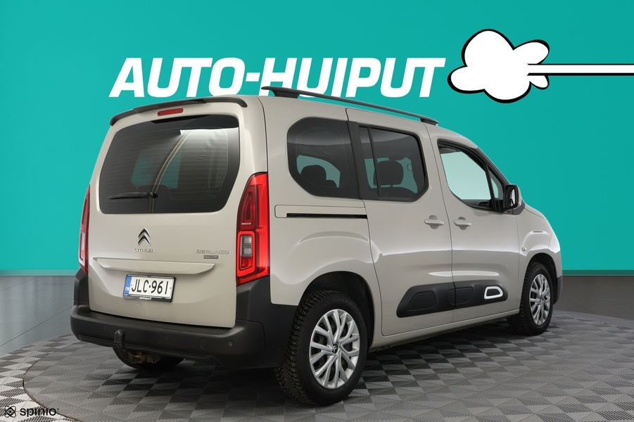 Citroën Berlingo vaihtoauto
