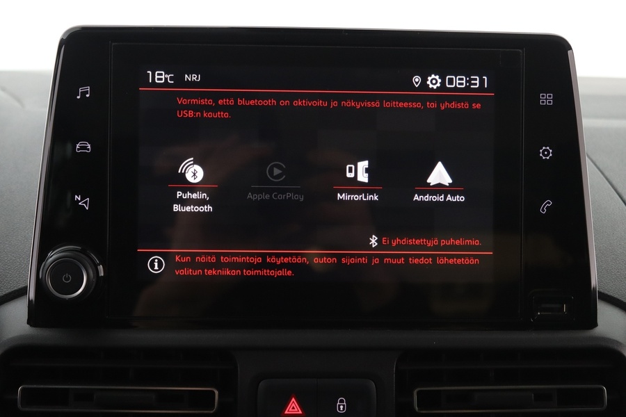 Citroën Berlingo vaihtoauto