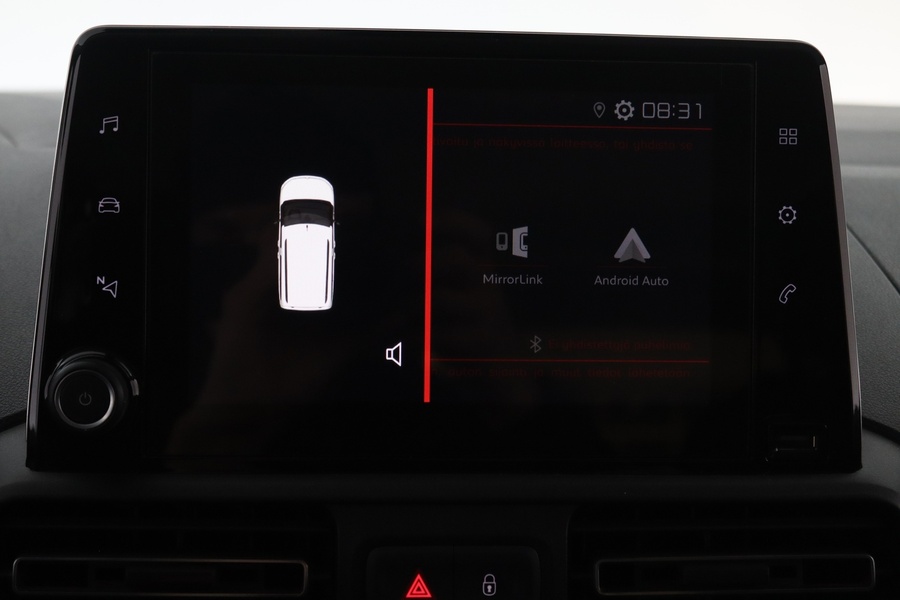 Citroën Berlingo vaihtoauto