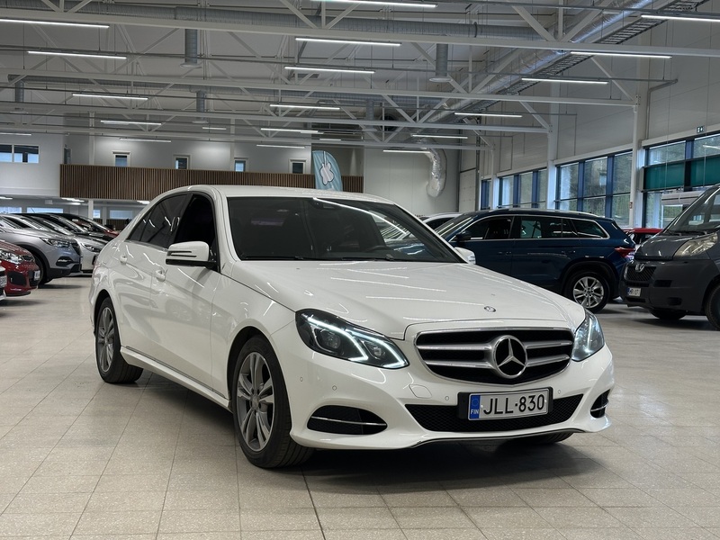 Mercedes-Benz E vaihtoauto