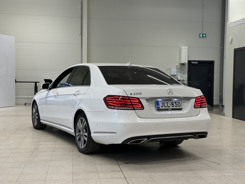 Mercedes-Benz E vaihtoauto