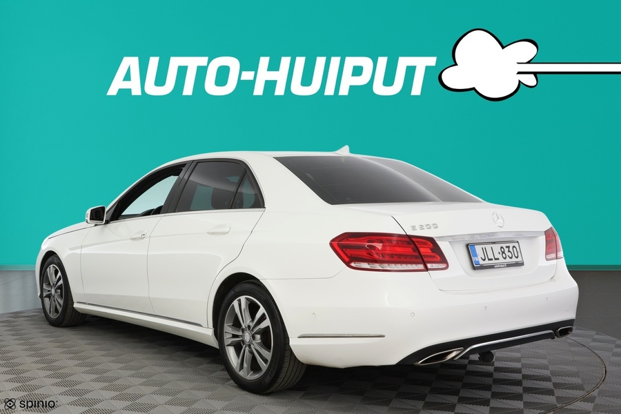 Mercedes-Benz E vaihtoauto