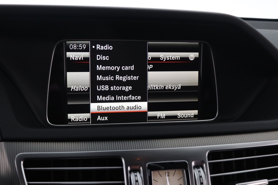 Mercedes-Benz E vaihtoauto