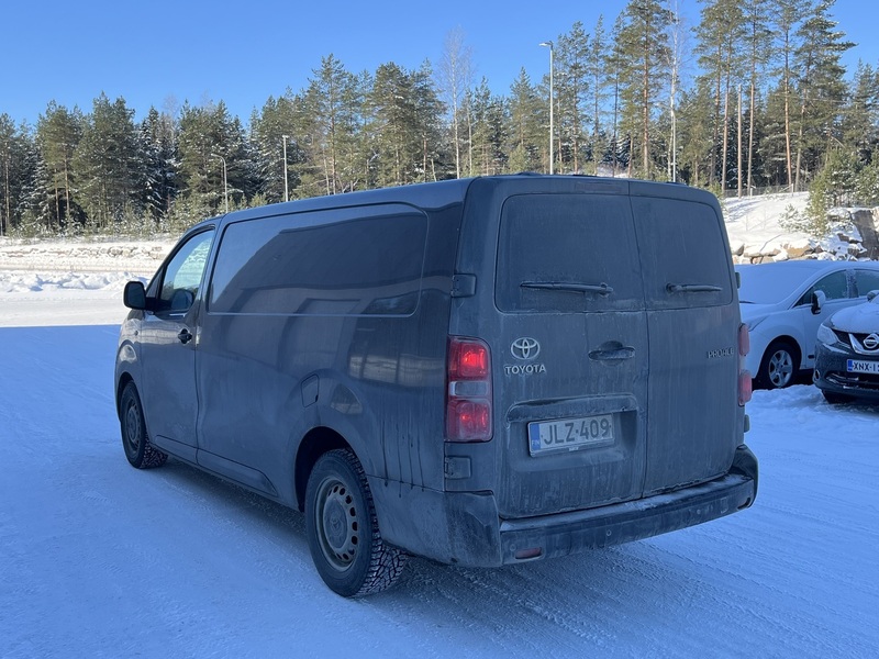 Toyota Proace vaihtoauto