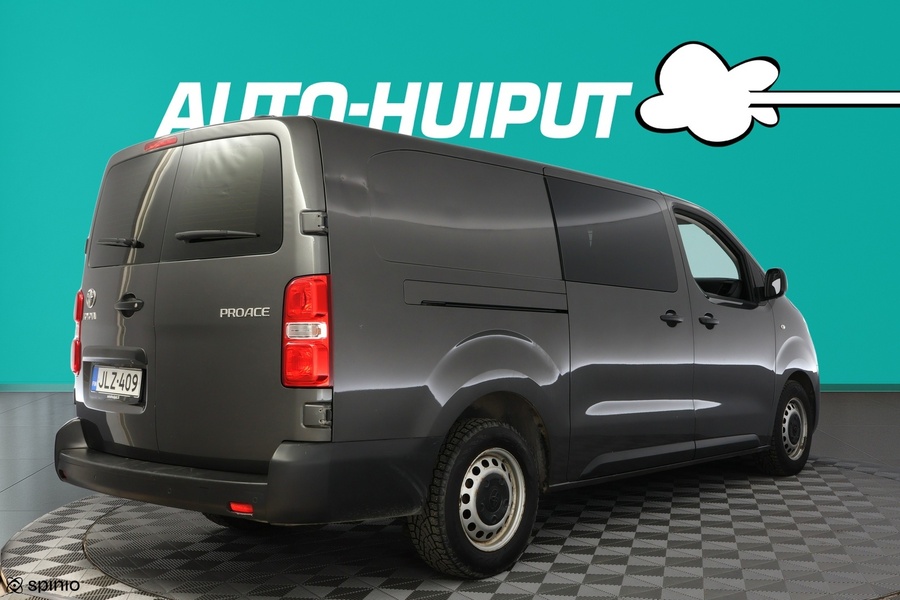 Toyota Proace vaihtoauto