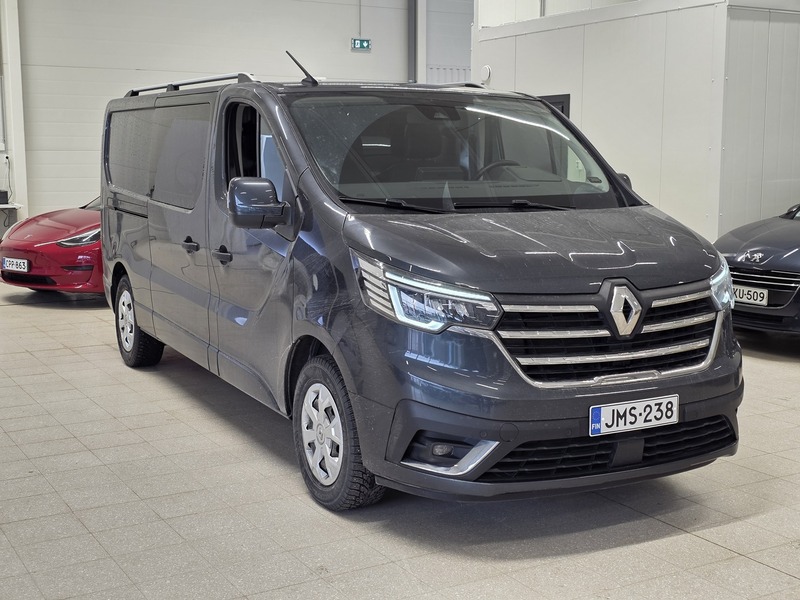 Renault Trafic vaihtoauto